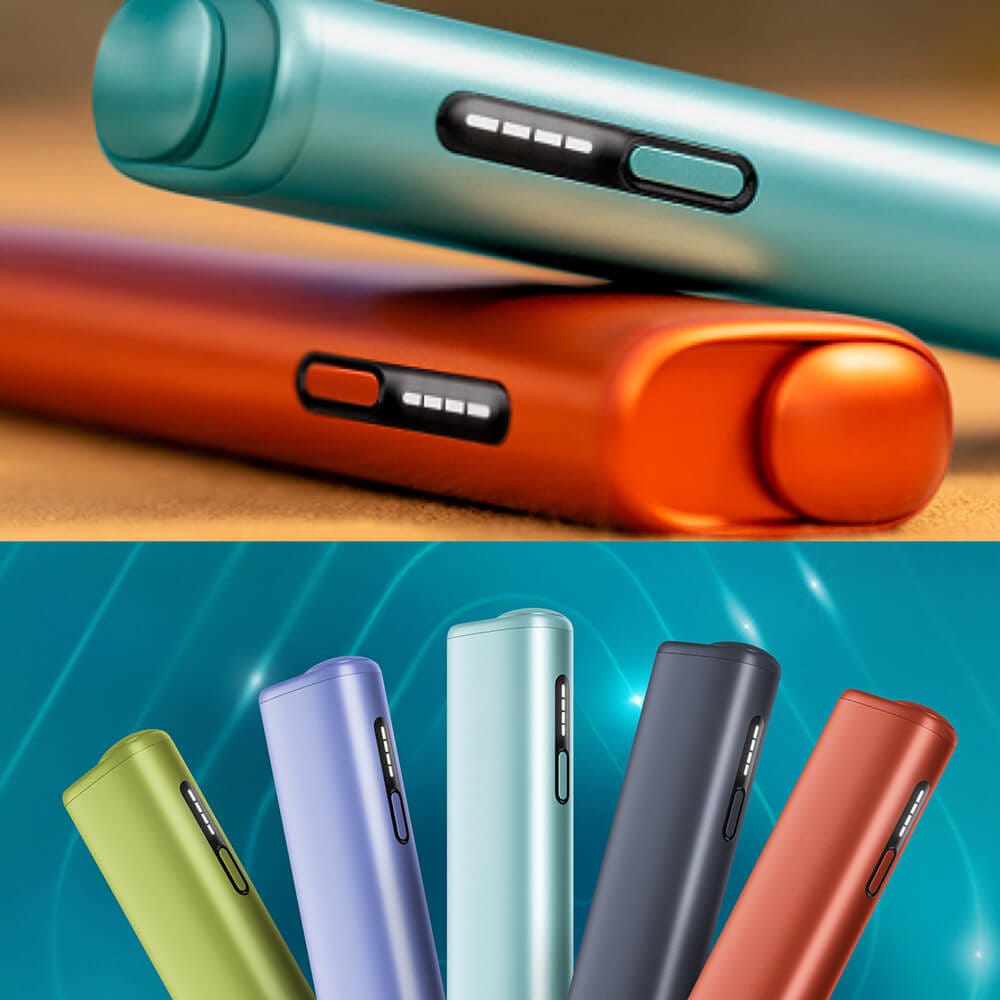 Iqos iluma i renk seçenekleri