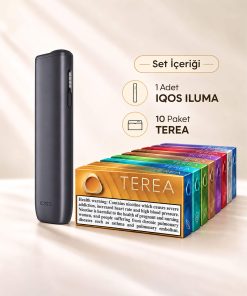 IQOS Iluma + Terea Sigara Set