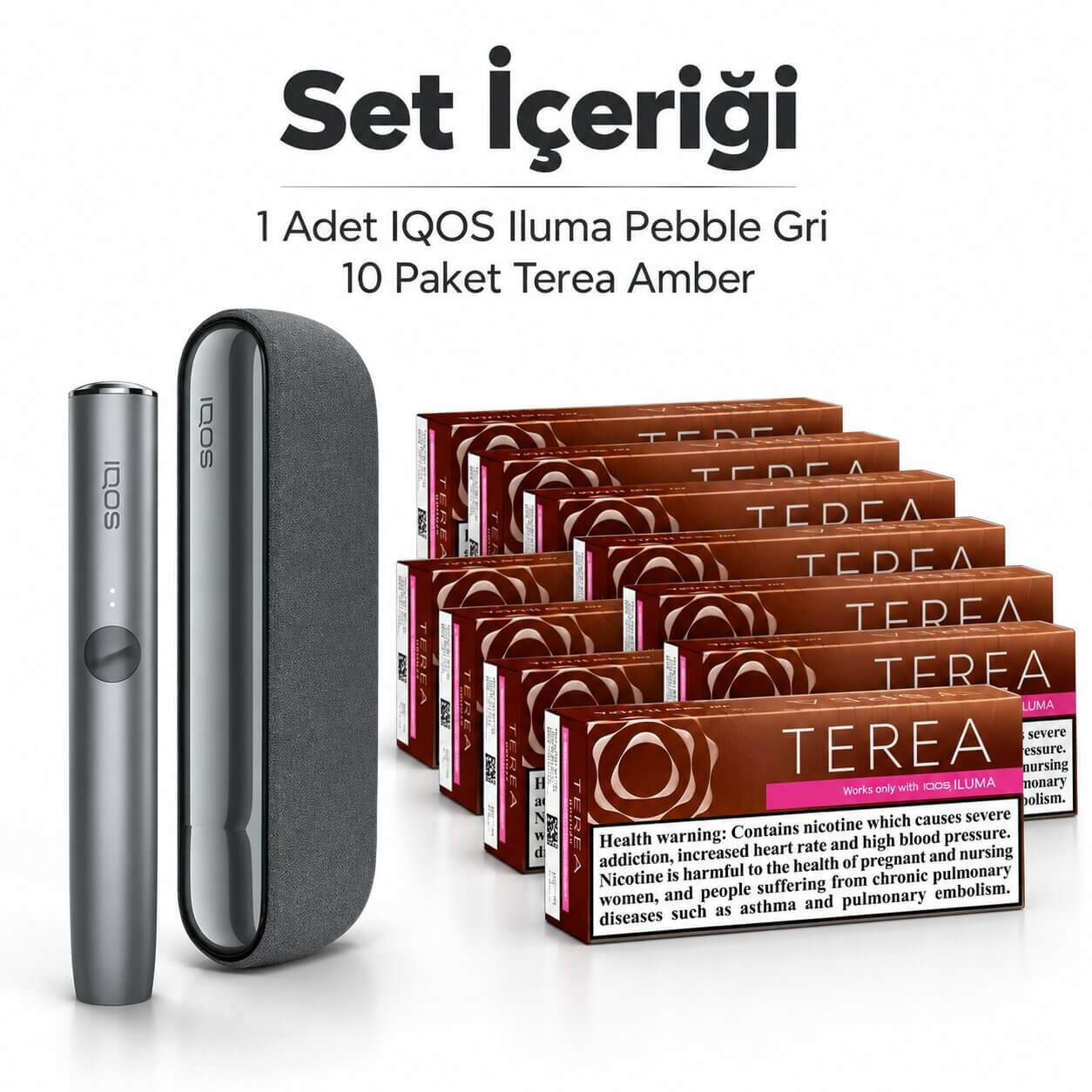 iqos terea baslangic seti