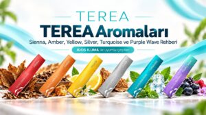 Terea Rehberi aromaları çeşitleri