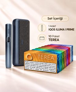 IQOS Iluma i Prime + Terea Sigara Seti