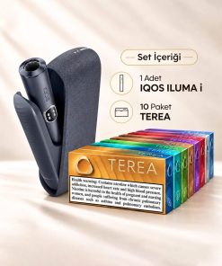 IQOS Iluma i + Terea Sigara Seti