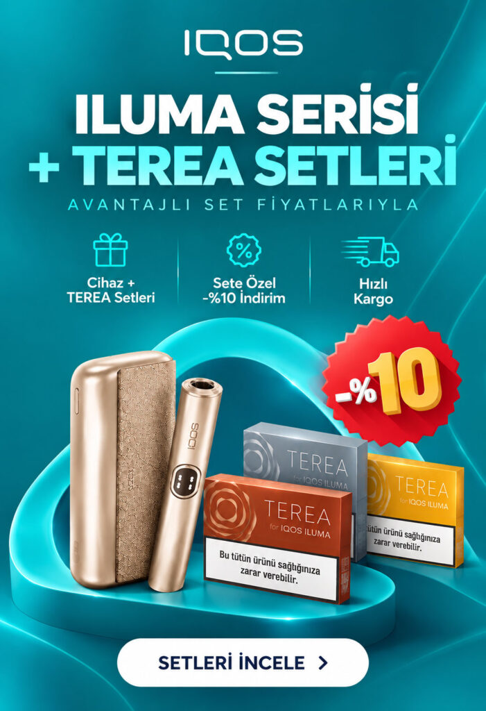 tereasetler iqos setleri